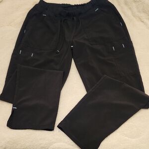 Scrubstar Black Jogger Sweatpants